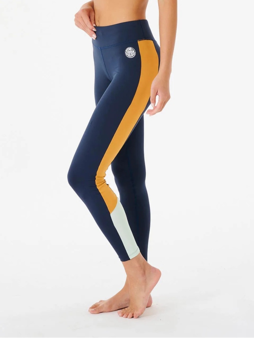 Rip Curl Color Block Swim / Surf Leggings